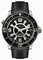 Blancpain 500 Fathoms GMT Automatic Black Dial Canvas Men's Watch 50021-12B30-52B