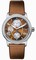 Blancpain Double Time Zone Automatic Brown Dial Ladies Watch 3760-1946A-52B