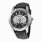 Blancpain L-Evolution Black Dial Stainless Steel Black Alligator Leather Men's Watch 8805-1134-53B