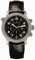 Blancpain Le Brassus Black Dial Stainless Steel Black Leather Men's Watch 2086F-1