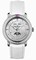 Blancpain Leman Automatic White Mother of Pearl Dial Ladies Watch 3663-4654-55B