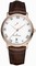 Blancpain Villeret 8 Days Manual Wind White Dial Men's Watch 6613-3631-55B