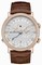 Blancpain Villeret Reveil GMT Stamped Flinqué Opaline Dial Men's Watch 6640-3642-55B