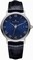 Blancpain Villeret Ultra Slim Blue Dial Alligator Leather Men's Watch 6223C-1529-55A