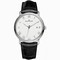 Blancpain Villeret White Dial Stainless Steel Black Leather Men's Watch 6651-1127-55B