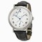 Breguet Classique Automatic Ultra Slim Silver Dial Black Leather Men's Watch 5207BB129V6