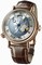 Breguet Classique Hora Mundi Automatic Silver Dial Men's Watch 5717BR/US/9ZU