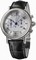 Breguet Classique Silver Dial 18kt White Gold Black Leather Men's Watch 5947BB129V6
