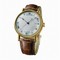 Breguet Classique Silver Dial Brown Leather Men's Watch5177ba/12/9v6