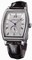 Breguet Heritage Big Date Silver Dial 18kt White Gold Black Leather Men's Watch 5480BB12996