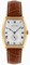 Breguet Heritage Silver Dial 18kt Rose Gold Brown Leather Men's Watch 3660BR12984