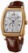 Breguet Heritage Silver Dial 18kt Rose Gold Brown Leather Men's Watch 5480BR12996