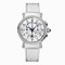 Breguet Marine Automatic Chronograph Diamond Mother of Pearl Dial White Gold Ladies Watch 8828BB5D586DD00