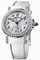 Breguet Marine Mother of Pearl 18kt White Gold Rubber Ladies Watch 8818BB59564DD00
