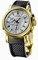 Breguet Marine Silver Dial 18kt Yellow Gold Black Rubber Men's Watch 5827BA125ZU