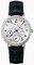 Breguet Perpetual Calendar Equation of Time Silver Dial Platinum Black Leather Men's Watch 3477PT1E986