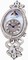 Breguet Reine de Naples Blue Mother of Pearl Dial Diamond 18kt White Gold Ladies Watch 8909BBVDJ29DDD0