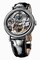 Breguet Tourbillion Skeleton Dial Platinum Black Leather Men's Watch 3755PR1E9V6