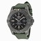 Breitling Avenger Blackbird Automatic Black Dial Green Canvas Strap Men's Watch V1731010-BD12GRFT
