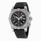 Breitling Avenger II Black Dial Chronograph Black Rubber Automatic Men's Watch A1338111-BC32BKPD3