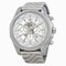 Breitling Bentley B05 Unitime Chronograph White Dial Stainless Steel Men's Watch AB0521U0-A755SS