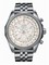 Breitling Bentley Silver Dial Stainless Steel Automatic Men's Watch AB061112-G802SS