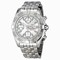 Breitling Chrono Galactic Silver Dial Men's Watch A13358L2-A683SS