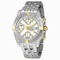 Breitling Chrono Galactic White Dial Chronograph Stainless Steel Men's Watch B13358L2-A700SS