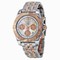 Breitling Chronomat 41 Automatic Chronograph Rose Gold and Stainless Steel Men's Watch CB014012-A722TT