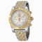 Breitling Chronomat 41 Mother of Pearl Dial Stainless Steel and Rose Gold Men's Watch CB0140Y2/A743