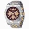 Breitling Chronomat 44 Chronograph Automatic Burgundy Dial Men's Watch IB011012-