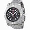 Breitling Chronomat B01 Flying Fish Black Dial Automatic Men's Watch AB011010-BB08SS