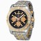 Breitling Chronomat Black Dial Automatic Two-tone Men's Watch CB0110AA/B968