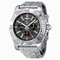 Breitling Chronomat GMT Automatic Grey Dial Men's Watch AB041012-F556SS