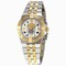 Breitling Galactic 30 Sierra Silver Dial Steel and 18kt Gold Ladies Watch C71340L2-G672TT
