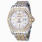 Breitling Galactic 41 Mother of Pearl Steel and 18kt Rose Gold Men's Watch C49350LA-A706TT