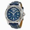 Breitling Galactic Blue Dial Automatic Men's Watch A45320B9-C902BLCT