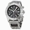 Breitling Galactic Chrono Graphite Stainless Steel Men's Watch A1336410/M512