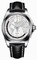 Breitling Galactic Unitime Antarctica White Dial Black Crocodile Leather Men's Watch WB3510U0-A777BKCT