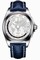Breitling Galactic Unitime Antarctica White Dial Blue Crocodile leather Men's Watch WB3510U0-A777BLCT