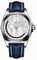 Breitling Galactic Unitime Antarctica White Dial Blue leather Automatic Men's Watch WB3510U0-A777BLLT