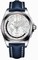 Breitling Galactic Unitime Antarctica White Dial Blue Leather Deployment Men's Watch WB3510U0-A777BLLD