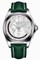 Breitling Galactic Unitime Antarctica White Dial Green Leather Automatic Men's Watch WB3510U0-A777GRLT