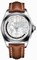 Breitling Galactic Unitime Antarctica White Dial Light Brown Leather Automatic Men's Watch WB3510U0-A777BRLT