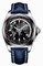 Breitling Galactic Unitime Black Dial Blue Crocodile Leather Automatic Men's watch WB3510U4-BD94BLCT