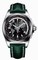 Breitling Galactic Unitime Black Dial Green Crocodile Leather Men's Watch WB3510U4-BD94GRCT