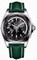 Breitling Unitime Black Dial Green Leather Automatic Men's Watch WB3510U4-BD94GRLT