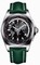 Breitling Galactic Unitime Black Dial Green Leather Automatic Men's Watch WB3510U4-BD94GRLD