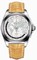 Breitling Galactic Unitime White Dial Camel Crocodile Leather Men's Watch WB3510U0-A777CMCD