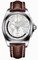 Breitling Galactic Unitime White Dial Dark Brown Crocodile Leather Men's Watch WB3510U0-A777DBRCT